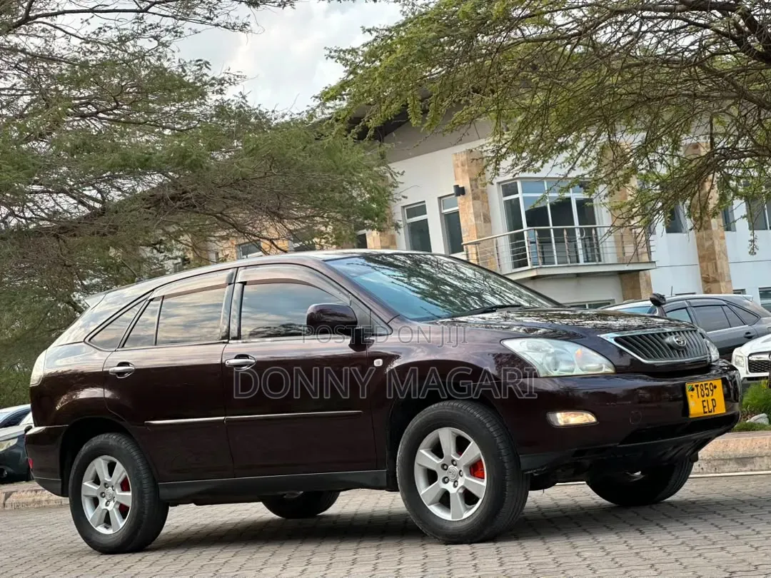 Toyota Harrier 2007 Maroon