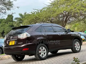 Toyota Harrier 2007 Maroon