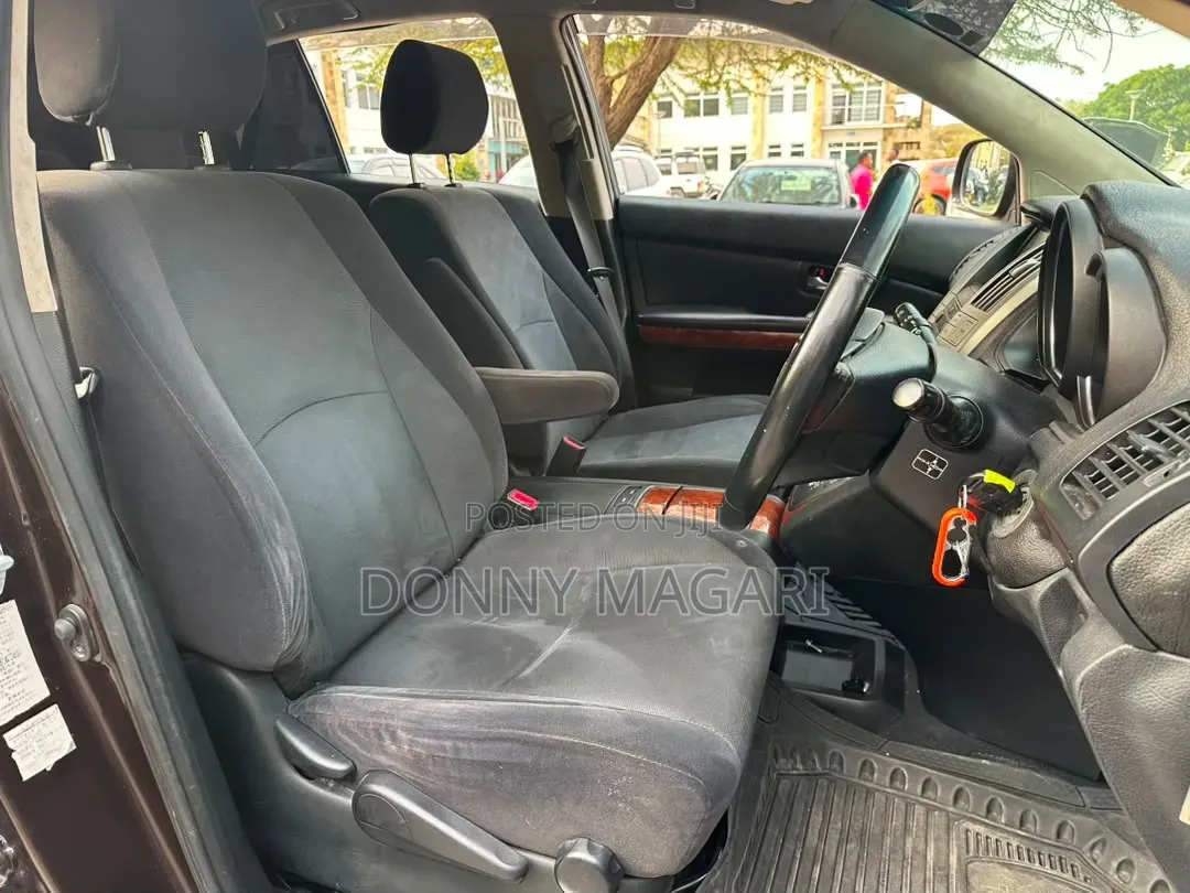 Toyota Harrier 2007 Maroon
