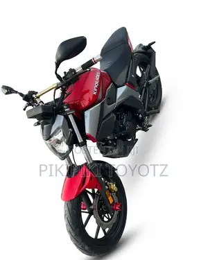 New Motorcycle 2025 Red