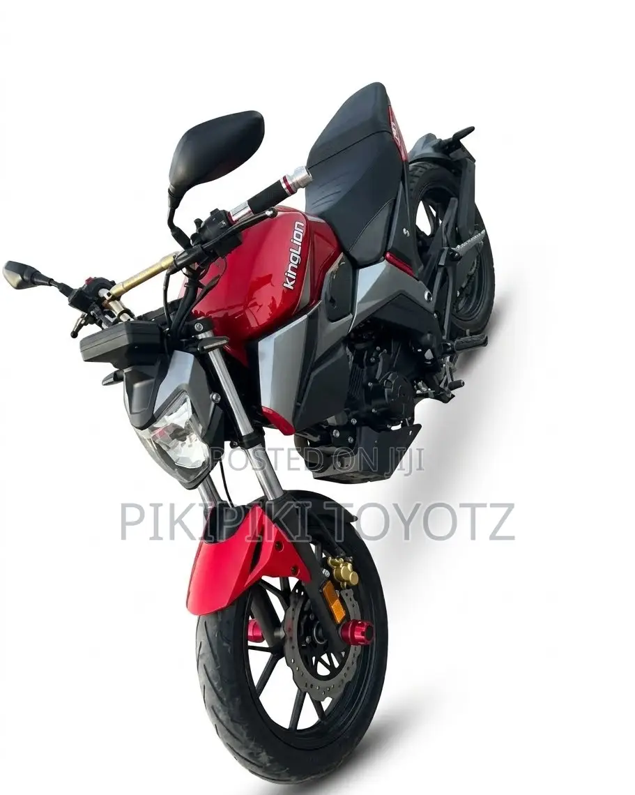 New Motorcycle 2025 Red