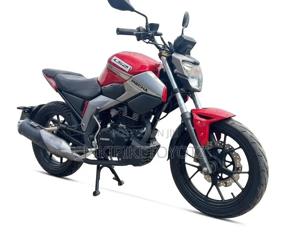 New Motorcycle 2025 Red