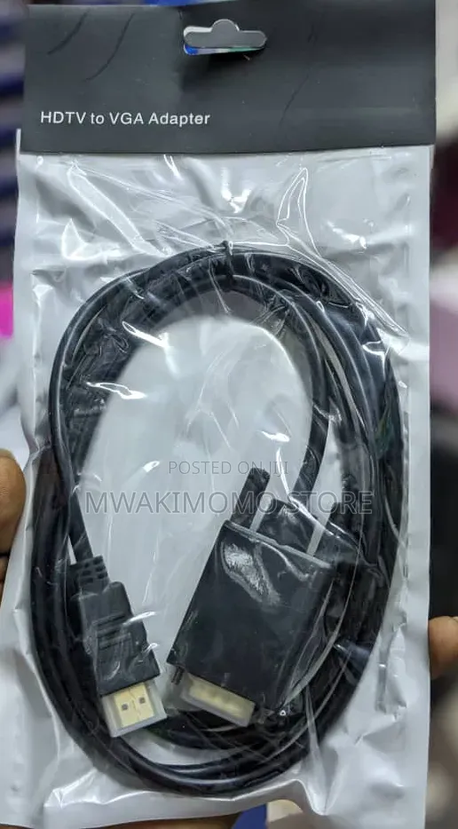 Hdmi to Vga Cable 1.8metre(m)