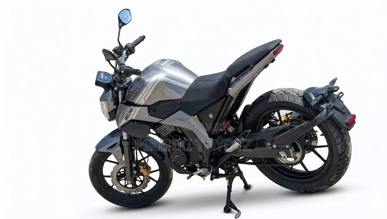 New Motorcycle 2025 Red