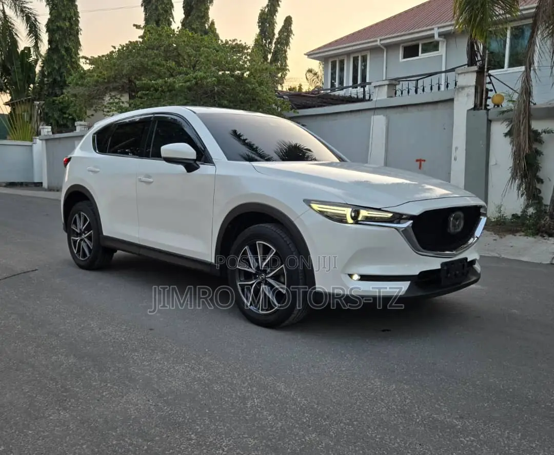 Mazda CX-5 2018 White