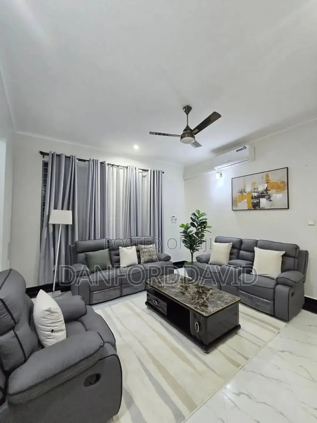Furnished 2bdrm Apartment in Kahwa Real Estate, Msasani for rent