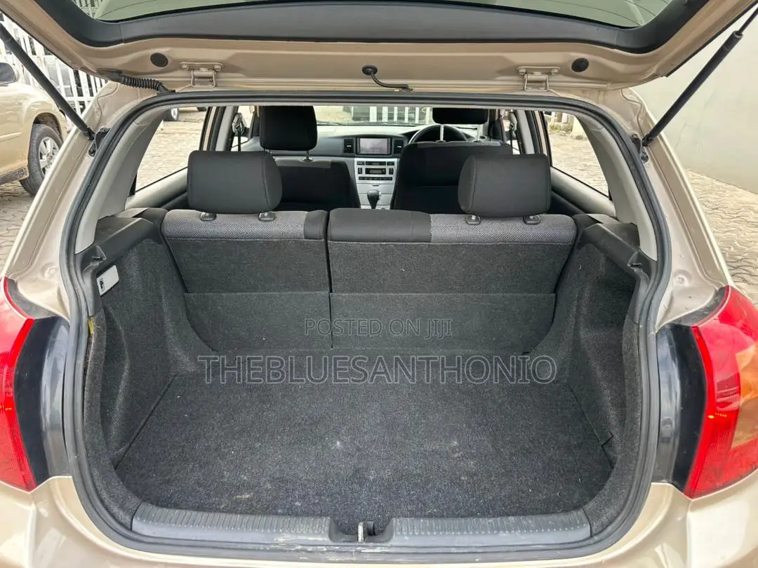 Toyota Allex 2005 Gold