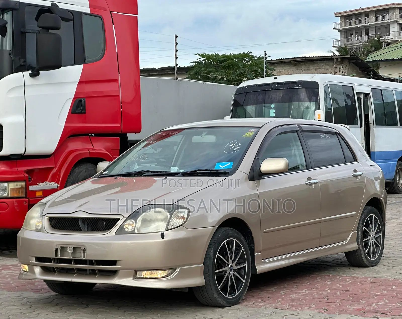 Toyota Allex 2005 Gold