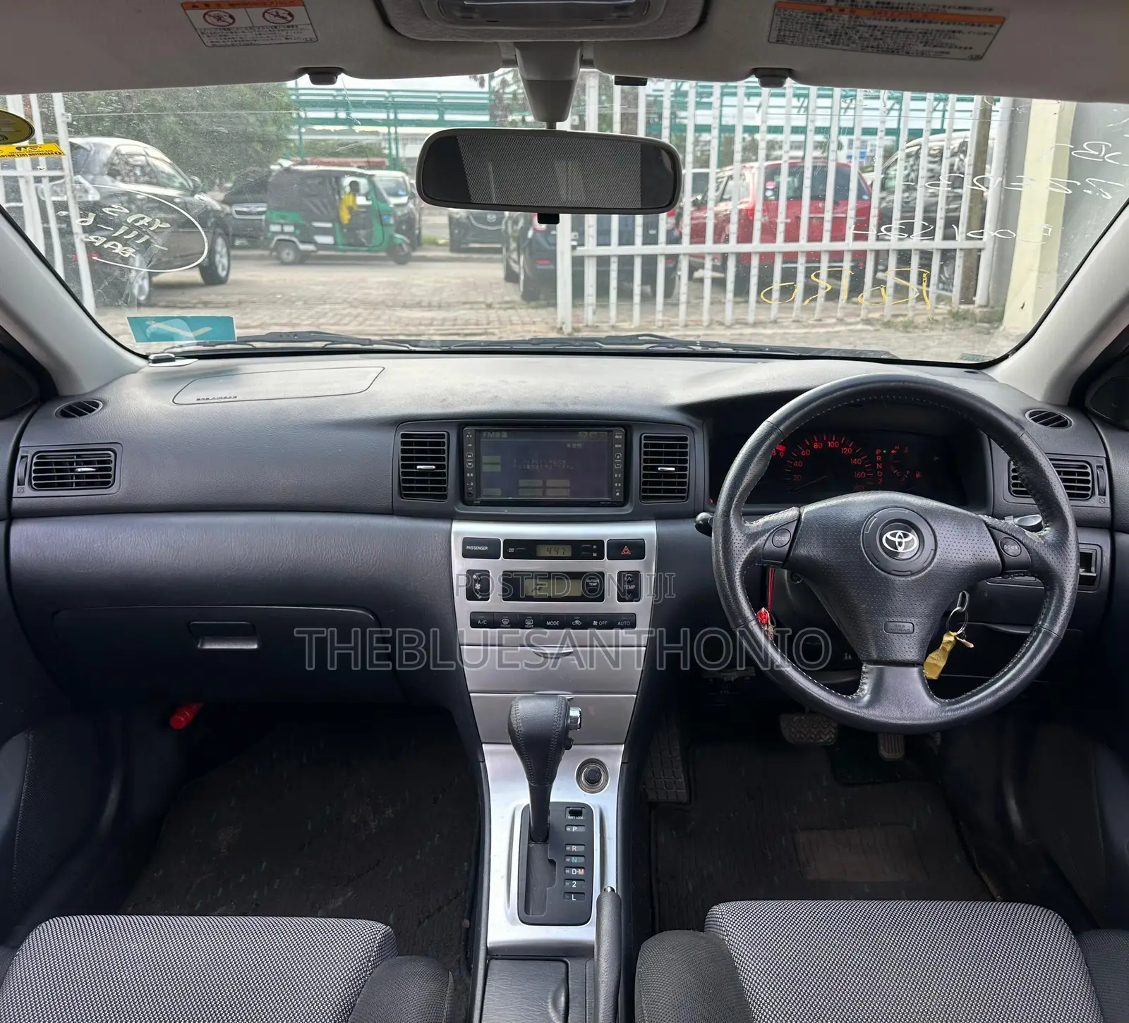 Toyota Allex 2005 Gold