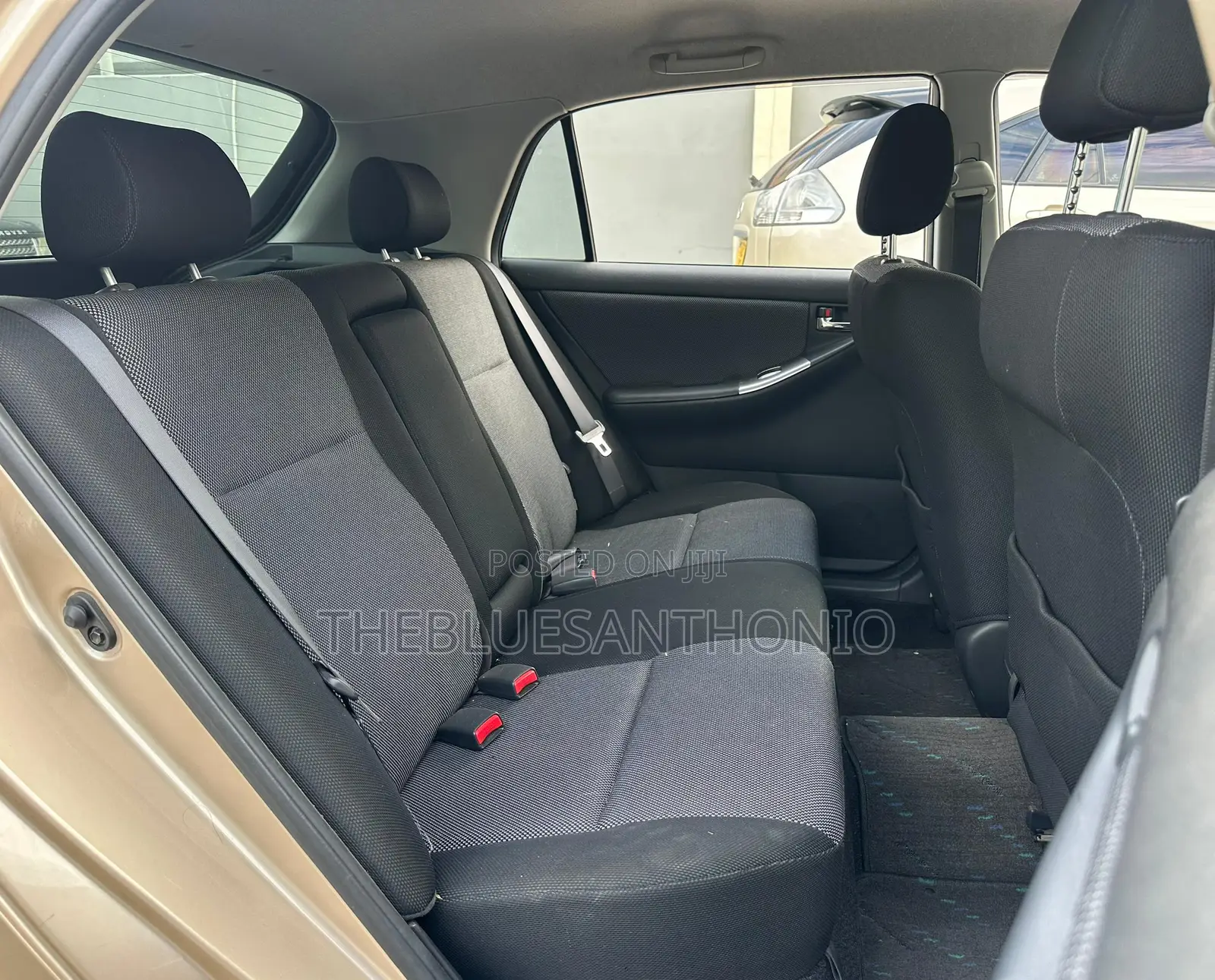 Toyota Allex 2005 Gold