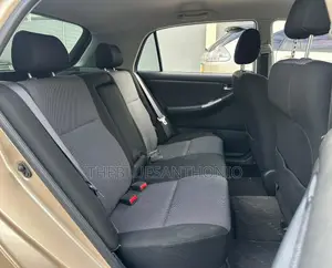 Toyota Allex 2005 Gold