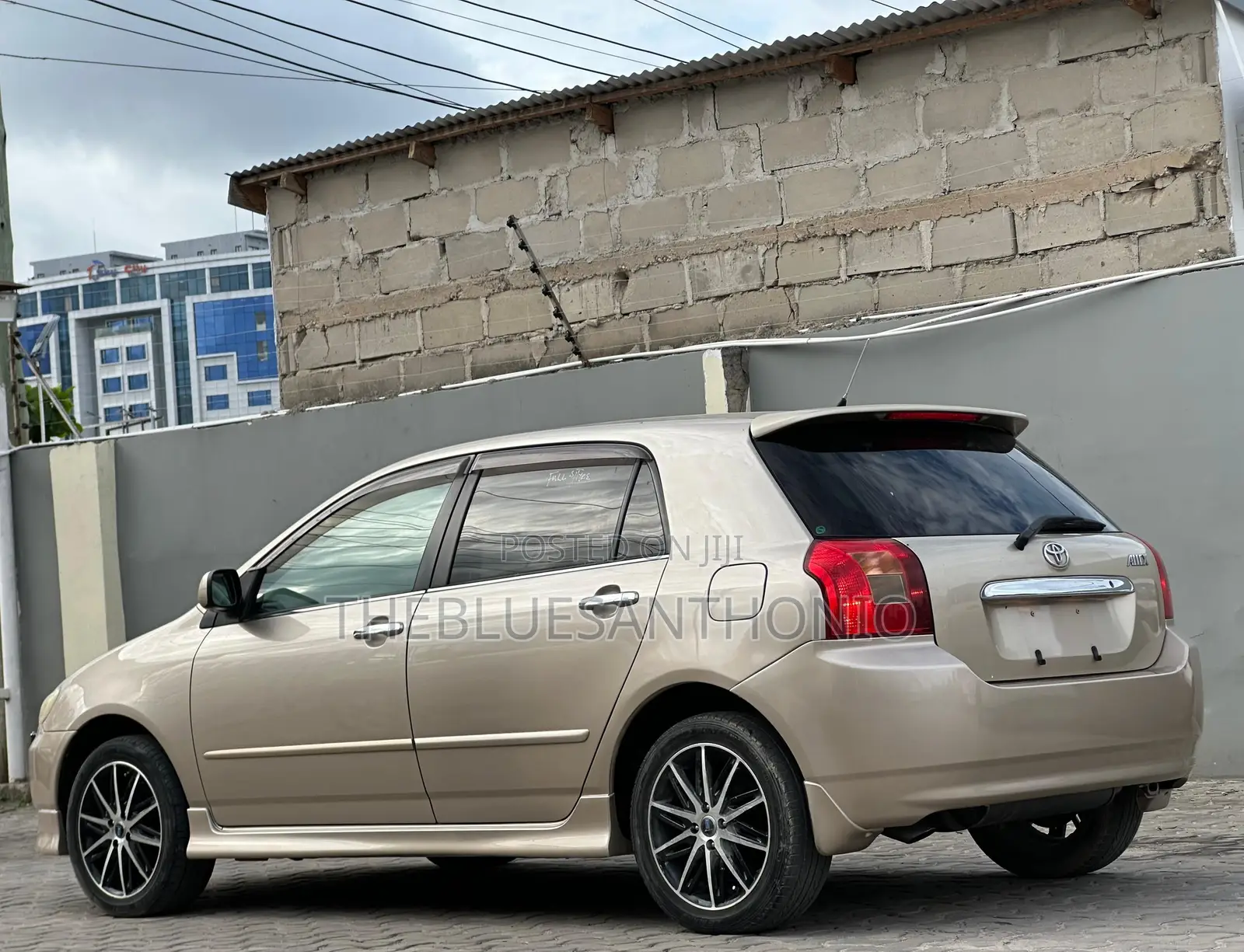 Toyota Allex 2005 Gold