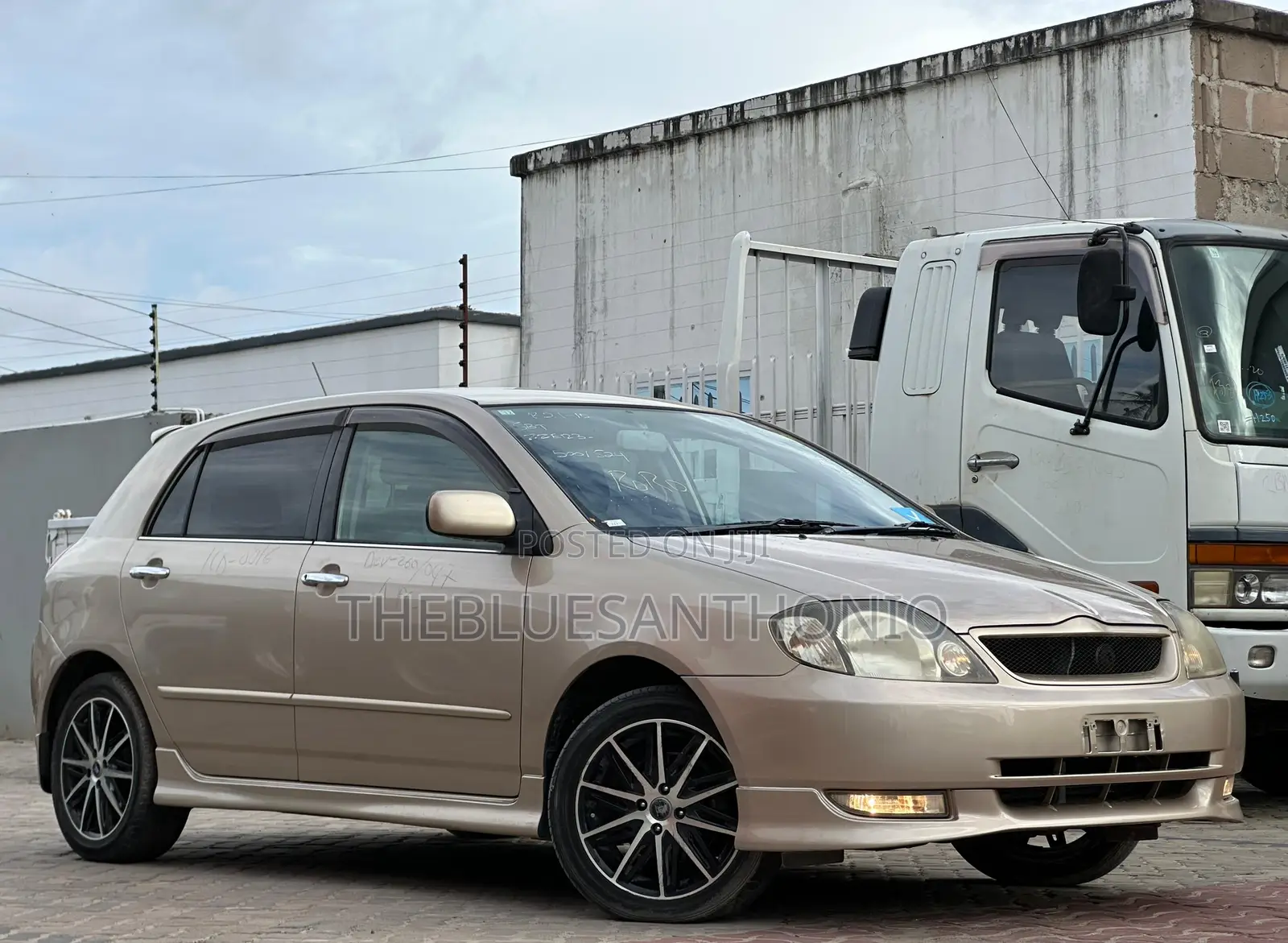 Toyota Allex 2005 Gold