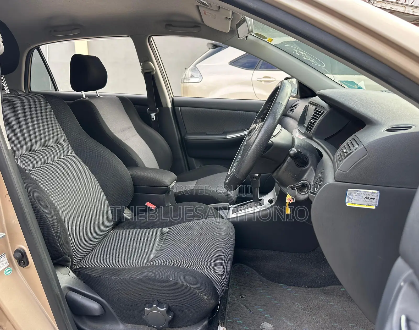 Toyota Allex 2005 Gold