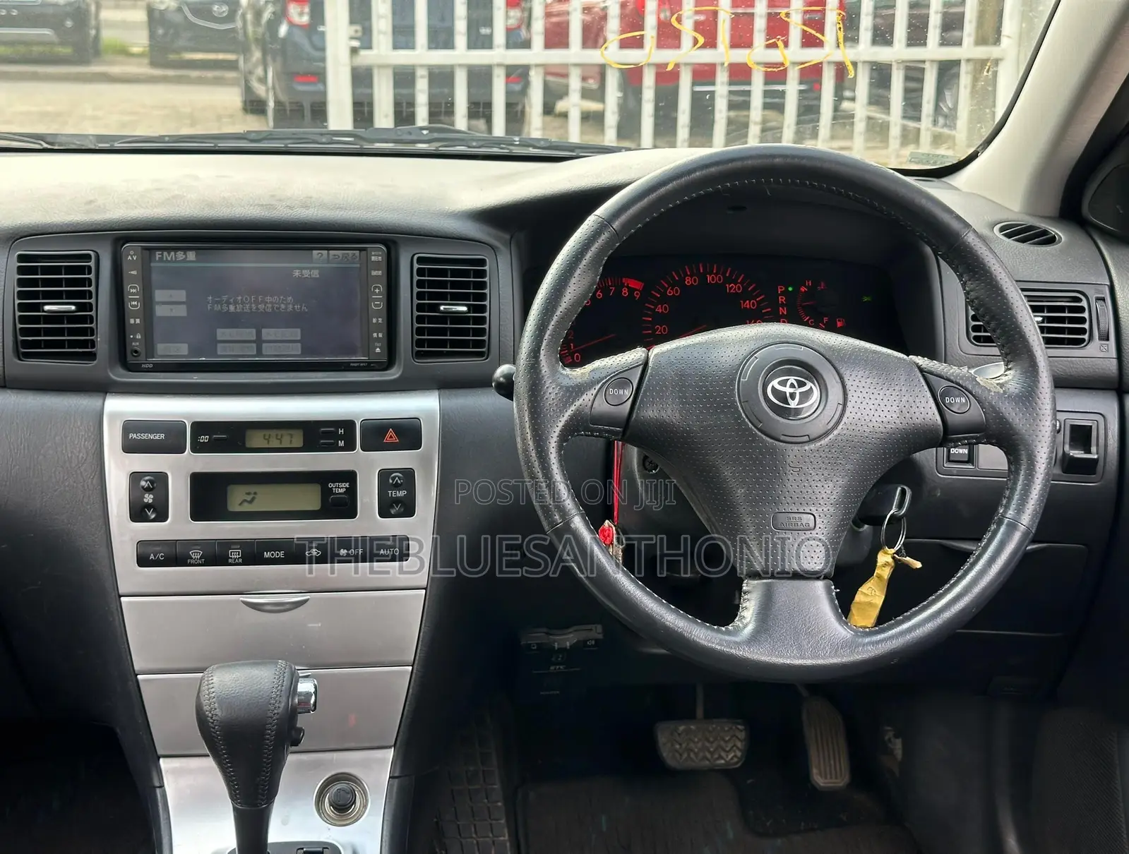 Toyota Allex 2005 Gold