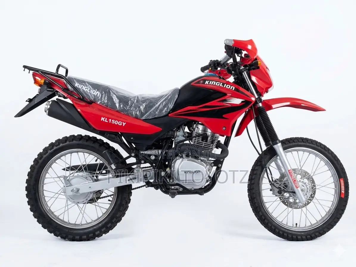 New Motorcycle 2025 Red