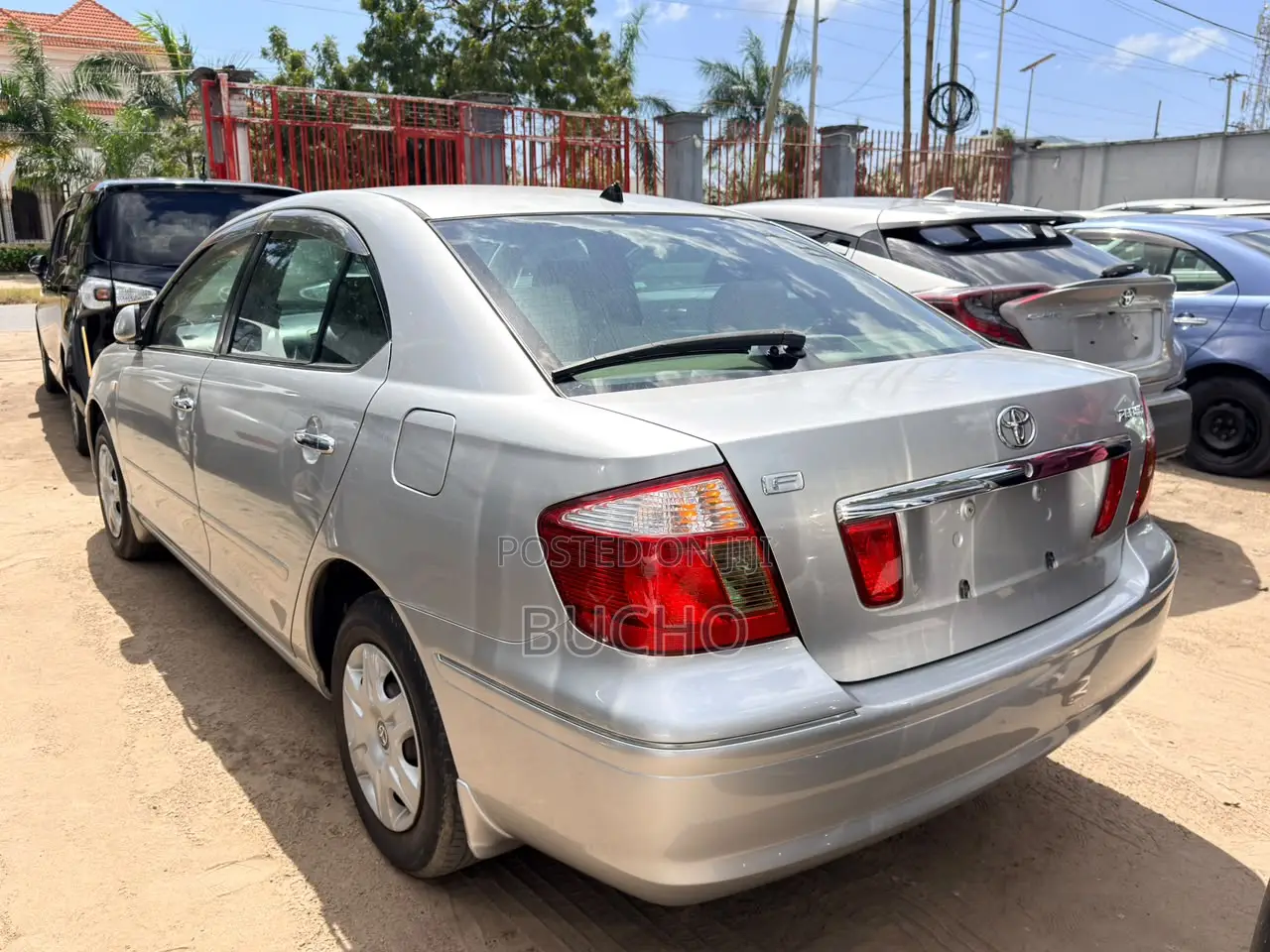 Toyota Premio 2003 Silver
