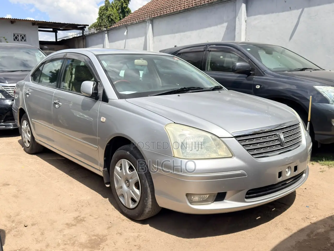 Toyota Premio 2003 Silver
