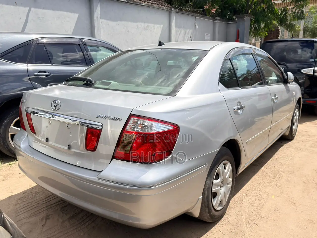 Toyota Premio 2003 Silver