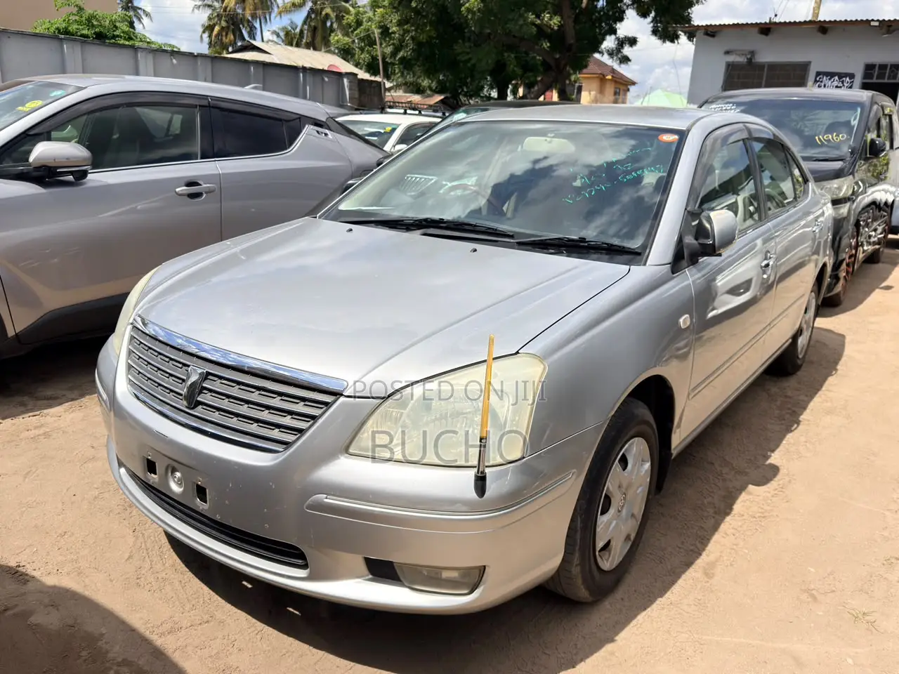 Toyota Premio 2003 Silver
