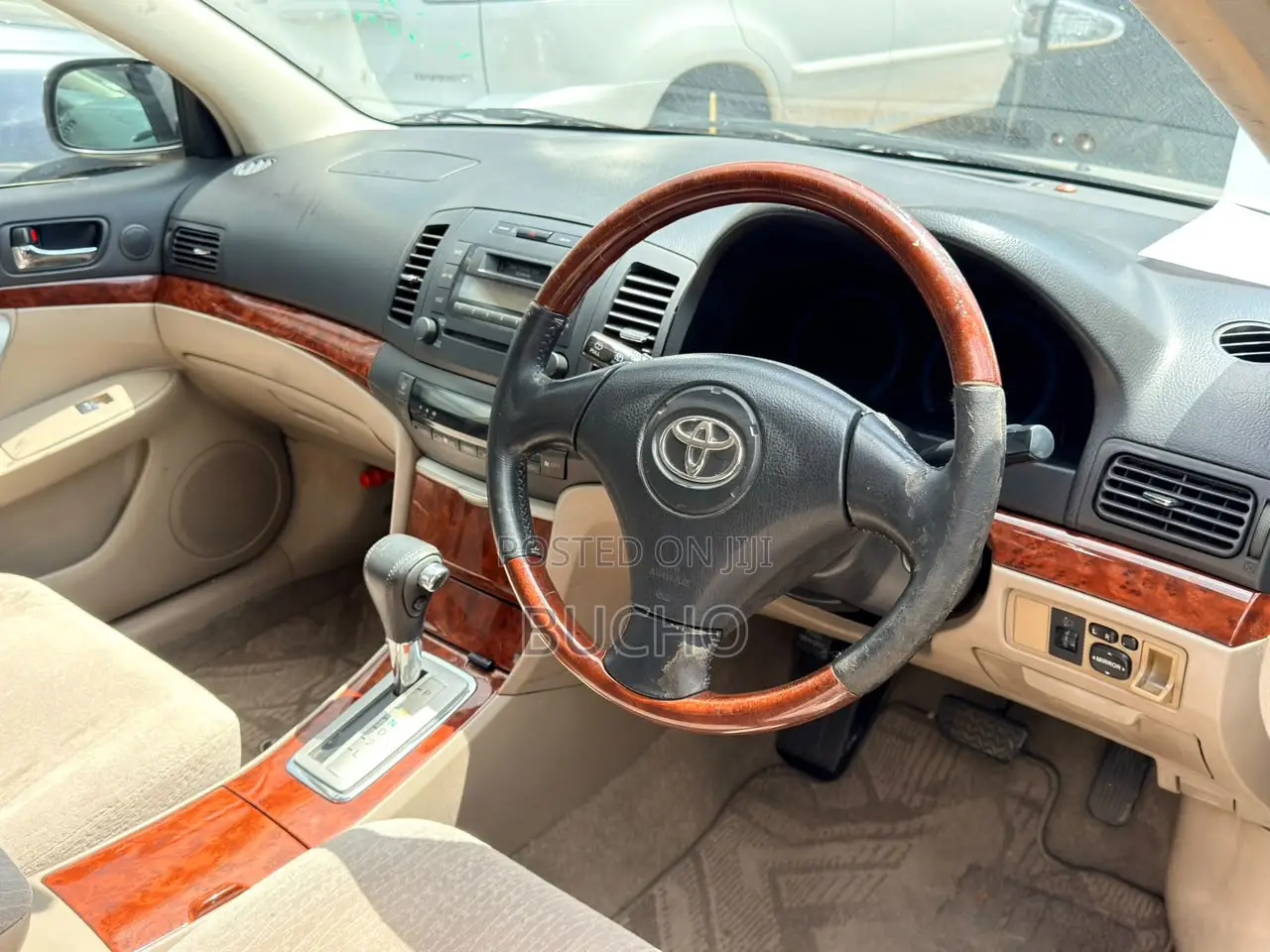 Toyota Premio 2003 Silver