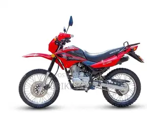 New Motorcycle 2025 Red