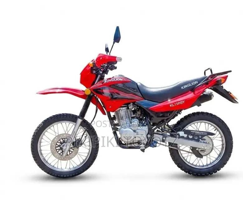 New Motorcycle 2025 Red