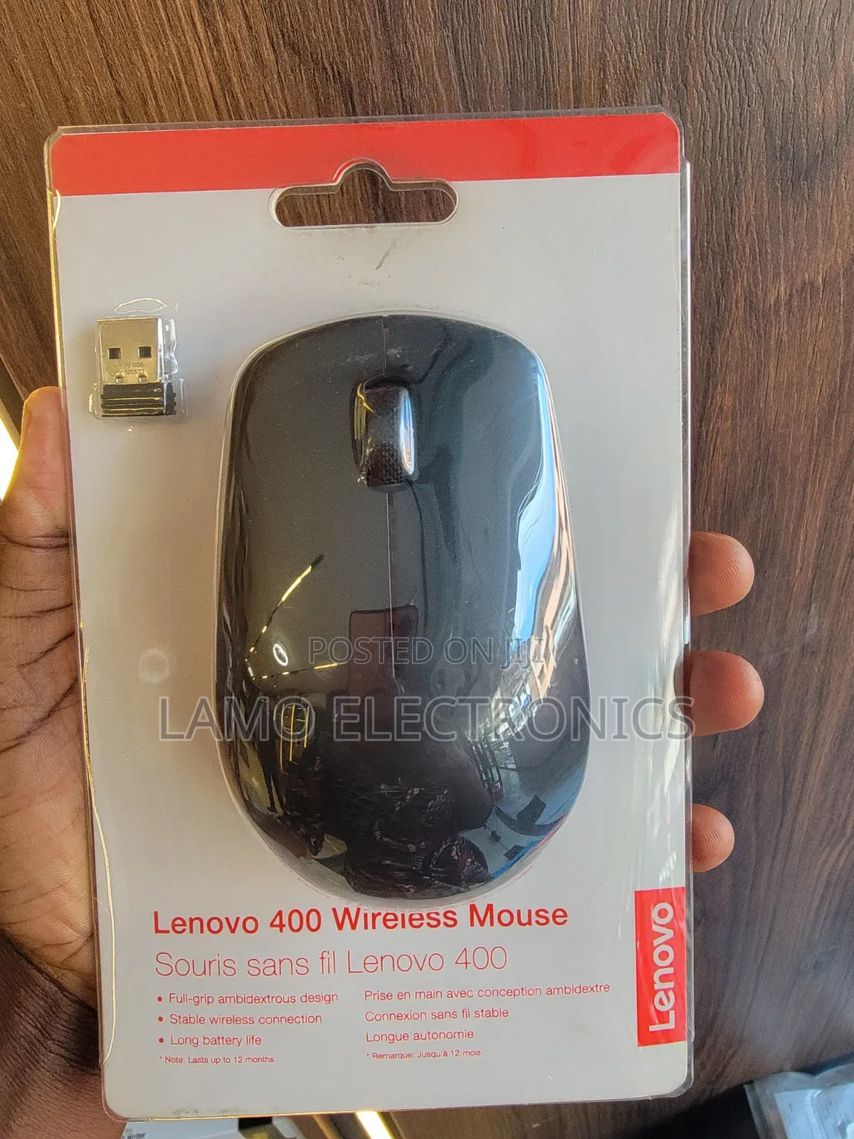 Lenovo 400 Wireless Mouse