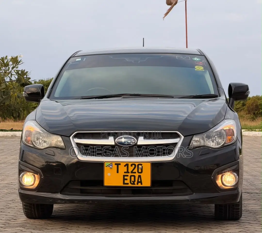 Subaru Impreza 2.0i Hatchback 2012 Black