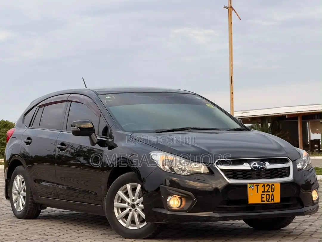 Subaru Impreza 2.0i Hatchback 2012 Black
