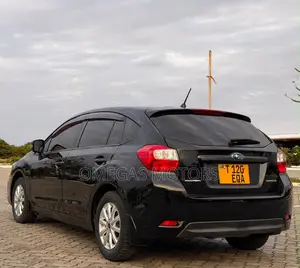 Subaru Impreza 2.0i Hatchback 2012 Black