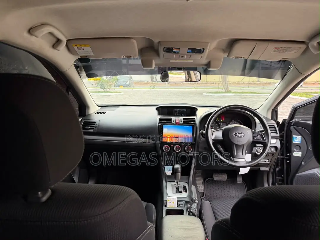 Subaru Impreza 2.0i Hatchback 2012 Black