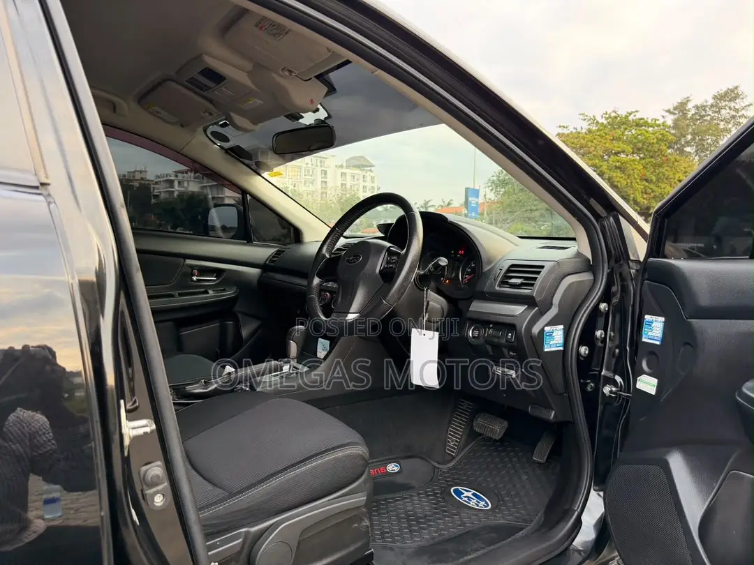 Subaru Impreza 2.0i Hatchback 2012 Black