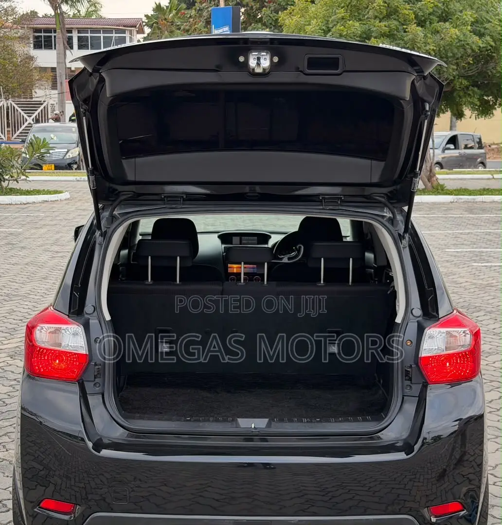 Subaru Impreza 2.0i Hatchback 2012 Black