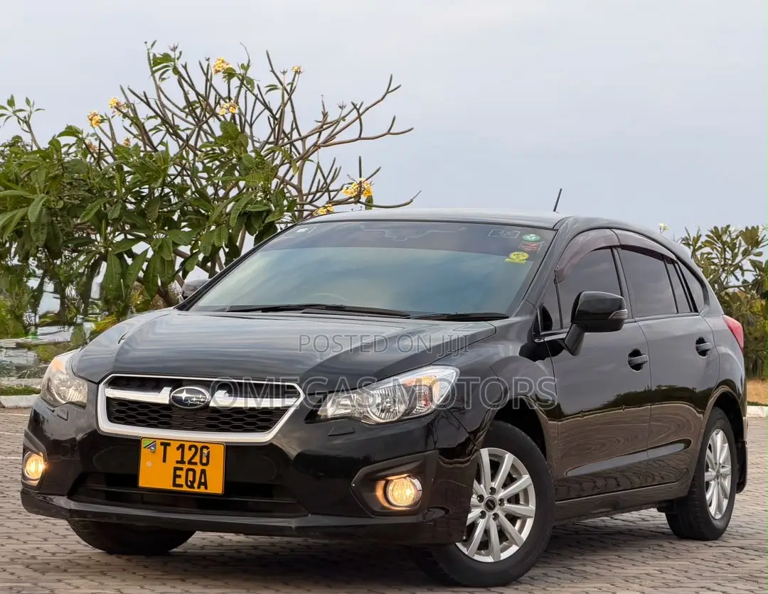 Subaru Impreza 2.0i Hatchback 2012 Black