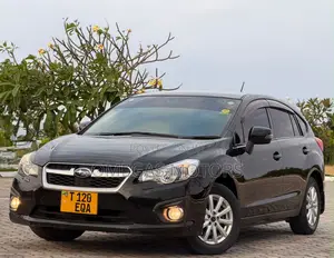Subaru Impreza 2.0i Hatchback 2012 Black