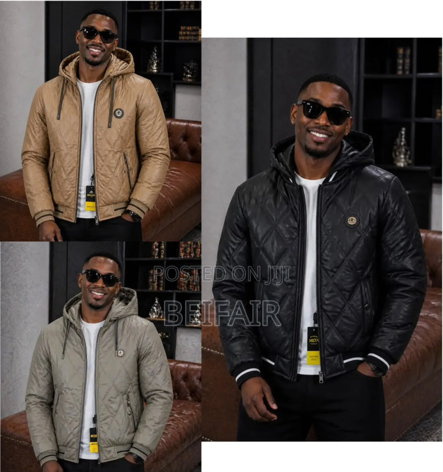 Heavy Jackets