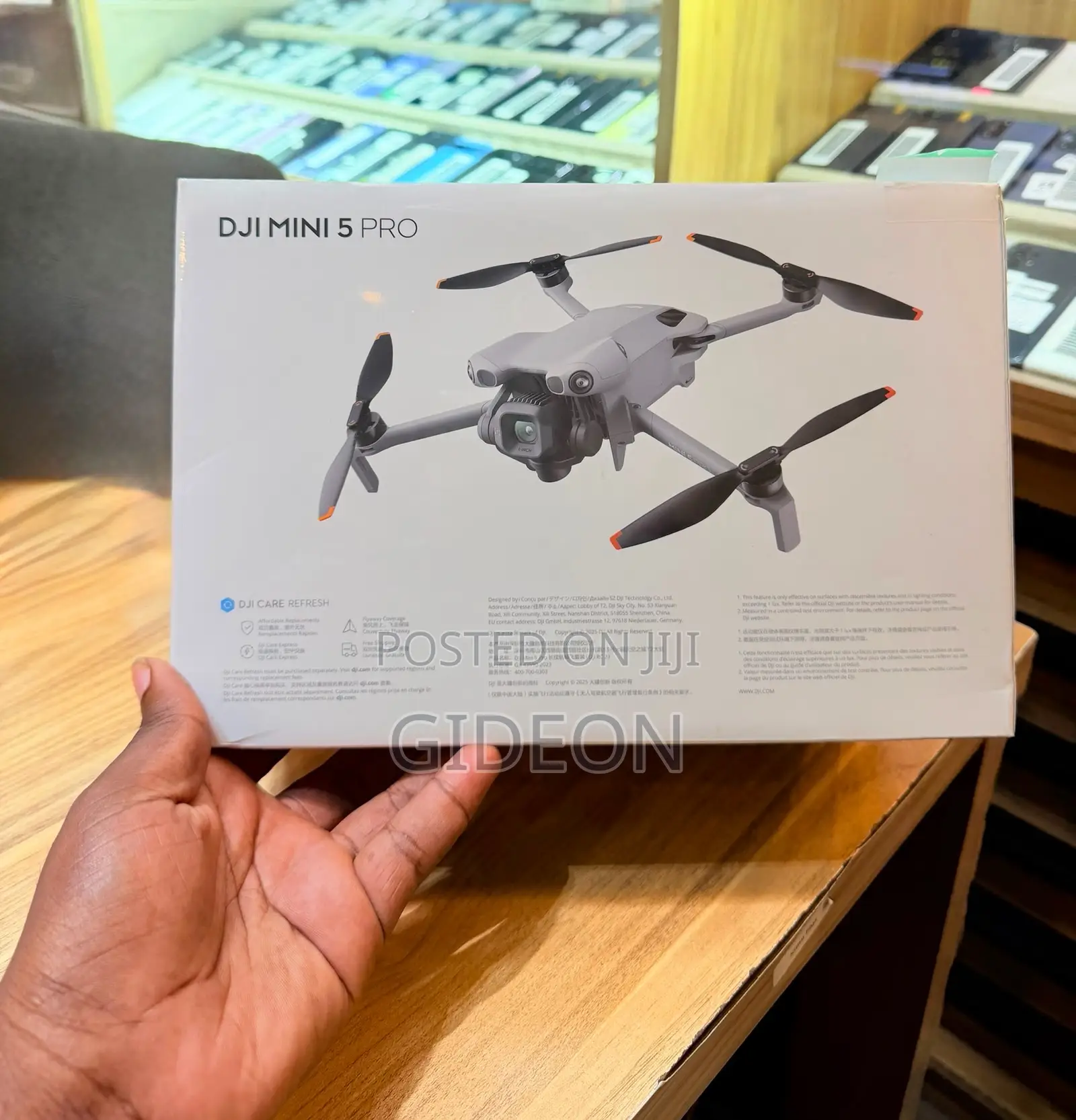 DJI Mini 5 Pro Drone (Combo Plus 52 Minutes)
