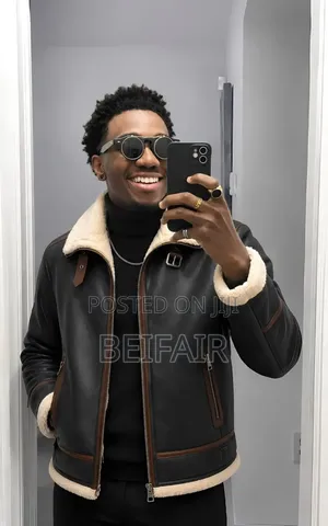 Leather Jackets Nyoyanyoya Ndani