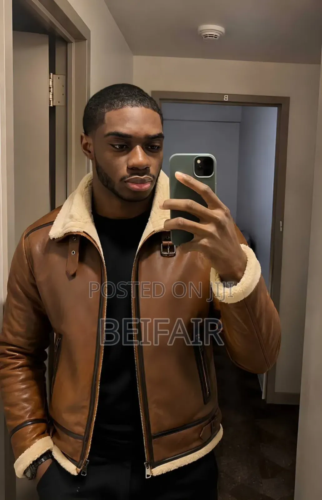 Leather Jackets Nyoyanyoya Ndani
