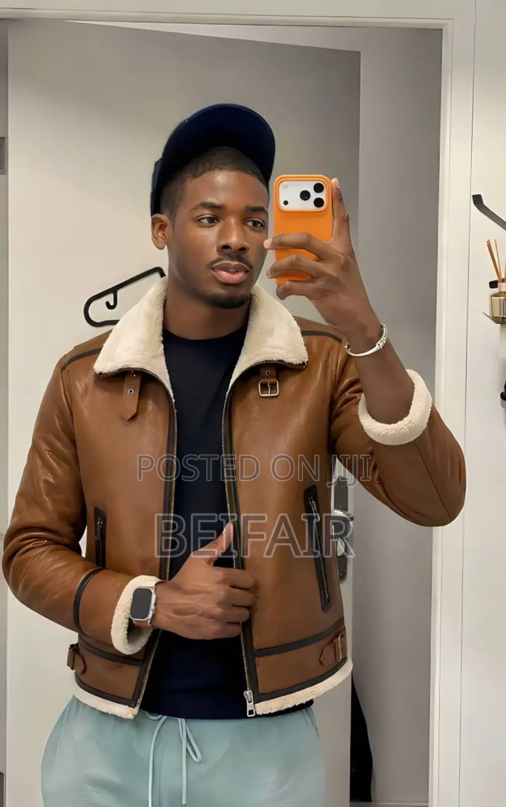 Leather Jackets Nyoyanyoya Ndani