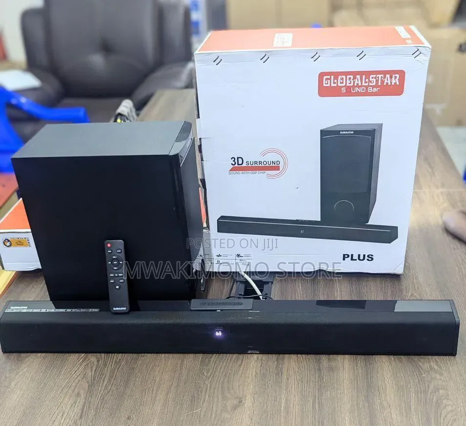 Globalstar Sound Bar Plus Wireless