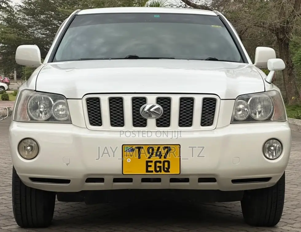 Toyota Kluger 2003 White