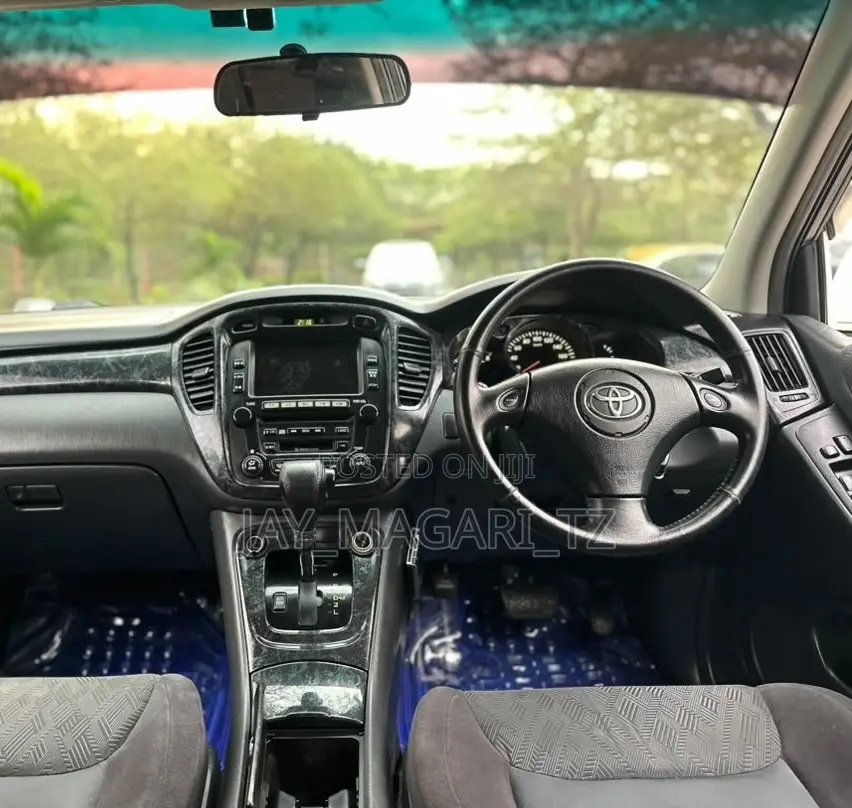 Toyota Kluger 2003 White