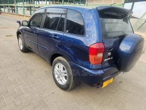 Toyota RAV4 2005 Blue