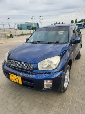 Toyota RAV4 2005 Blue