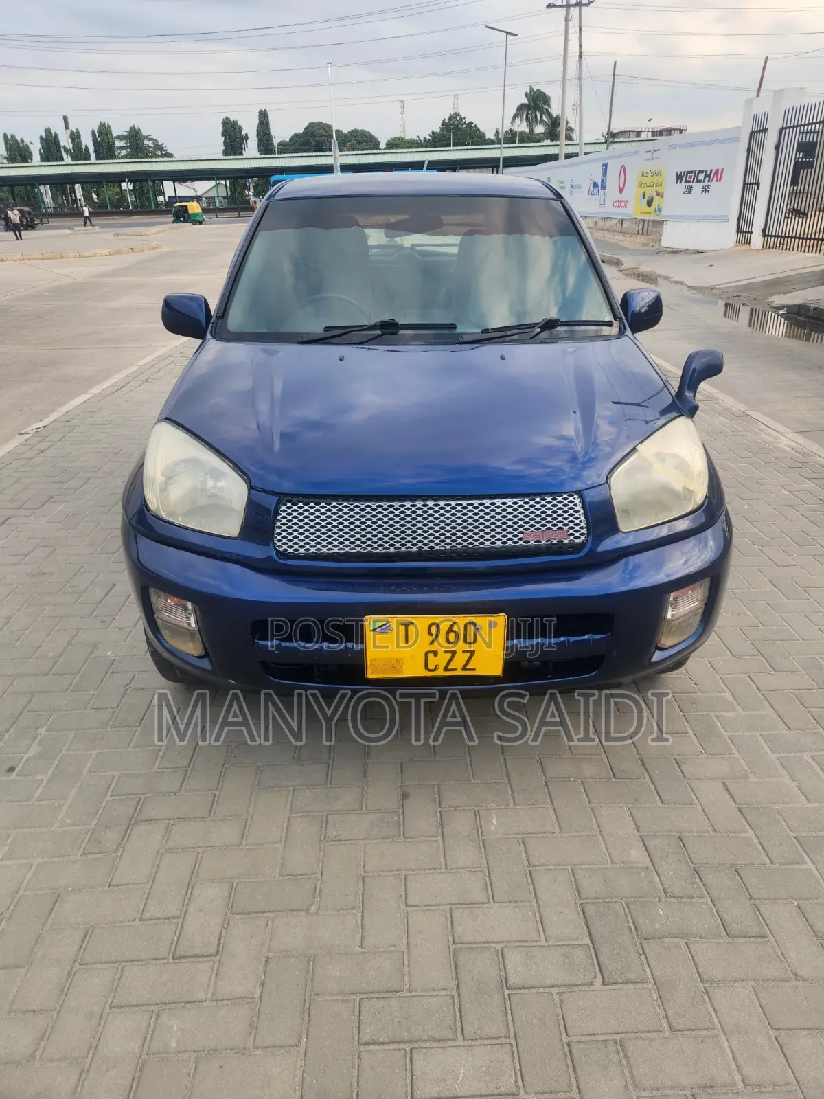 Toyota RAV4 2005 Blue