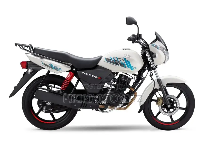 New TVS 2019 Red