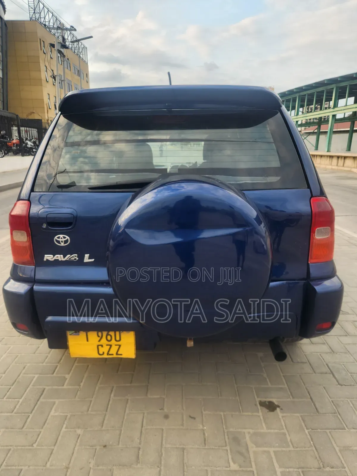 Toyota RAV4 2005 Blue