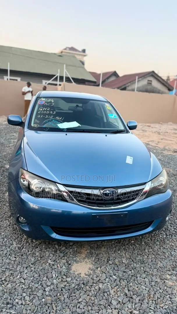 Subaru Impreza 2007 Blue